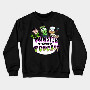 Monster Rally Podcast Logo Crewneck Sweatshirt